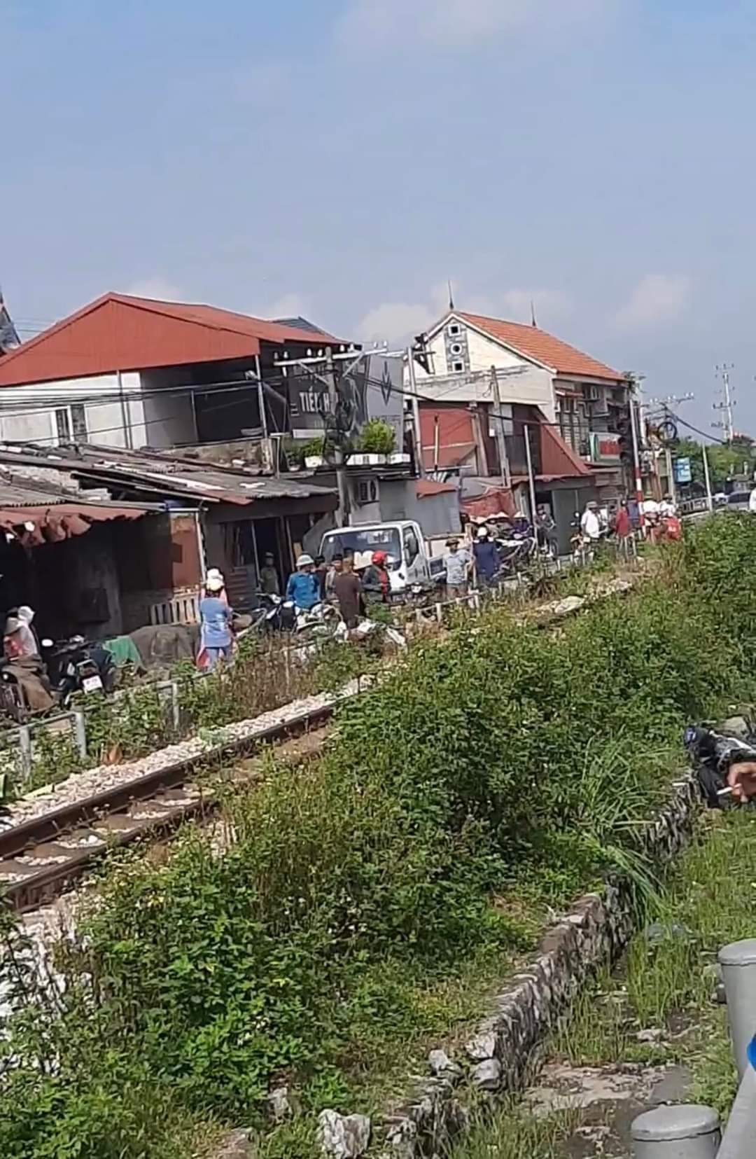 VIDEO: Tai nạn giao thông đường sắt tại Kim Thành, 1 người tử vong 